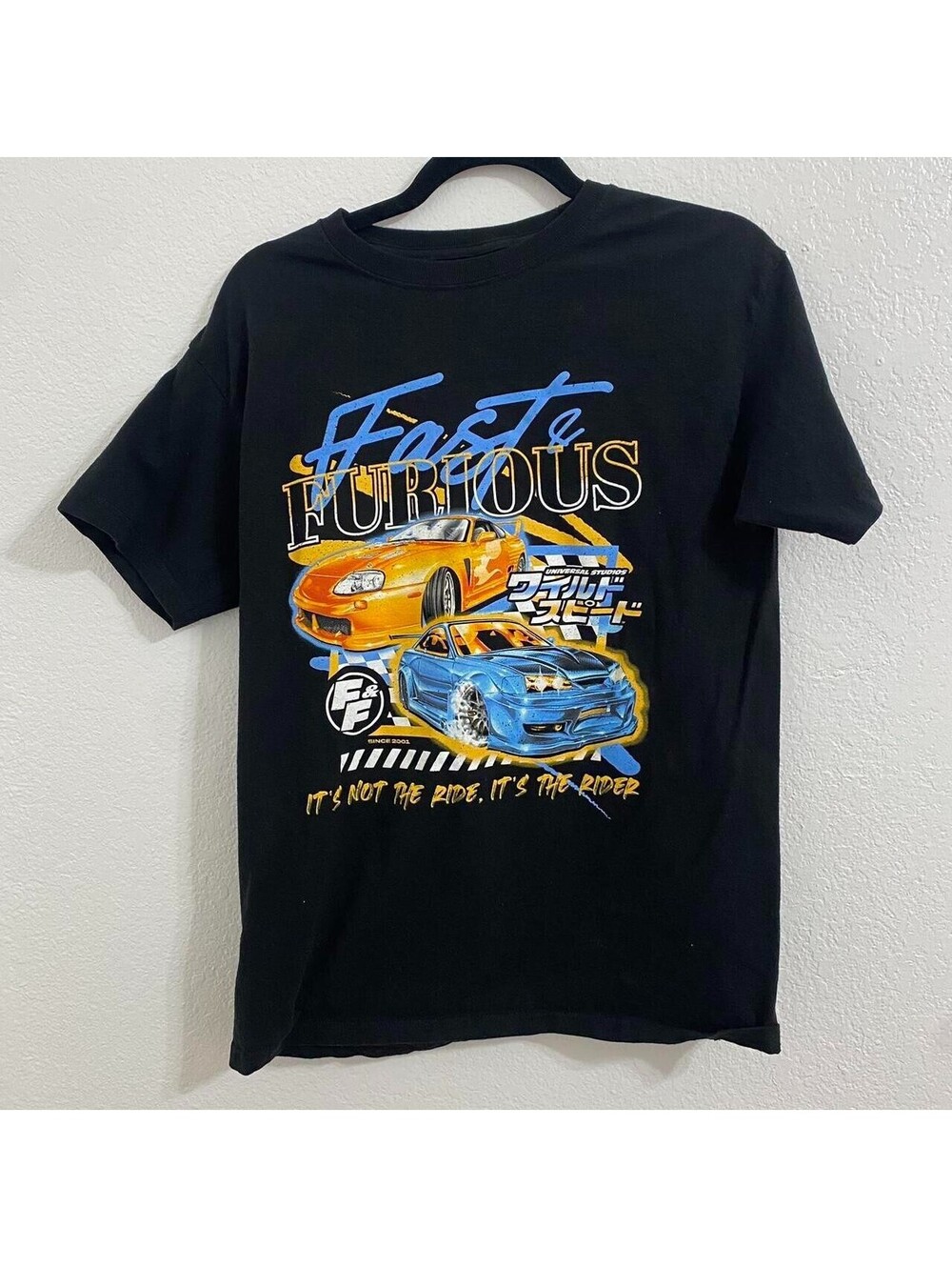 Fast and Furious Graphic Shirt